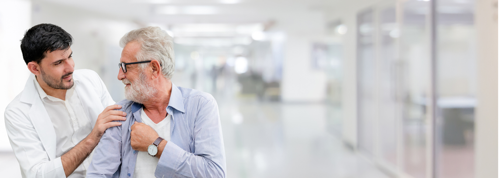 doctor with patient