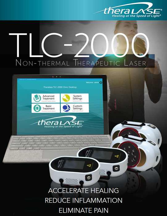 TLC-2000 non-thermal therapeutic laser